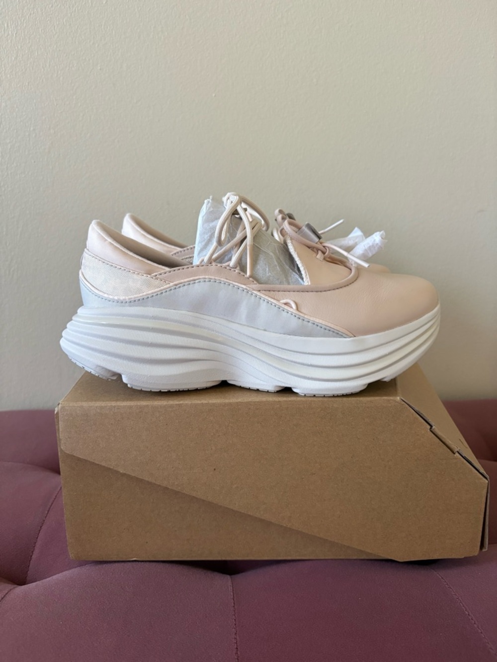 HOKA Bondi Mary Jane Sneakers Women’s 7.5